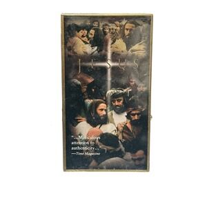 Sealed Jesus Film VHS 1979 Warner Brothers Brian Deacon Religious Movie